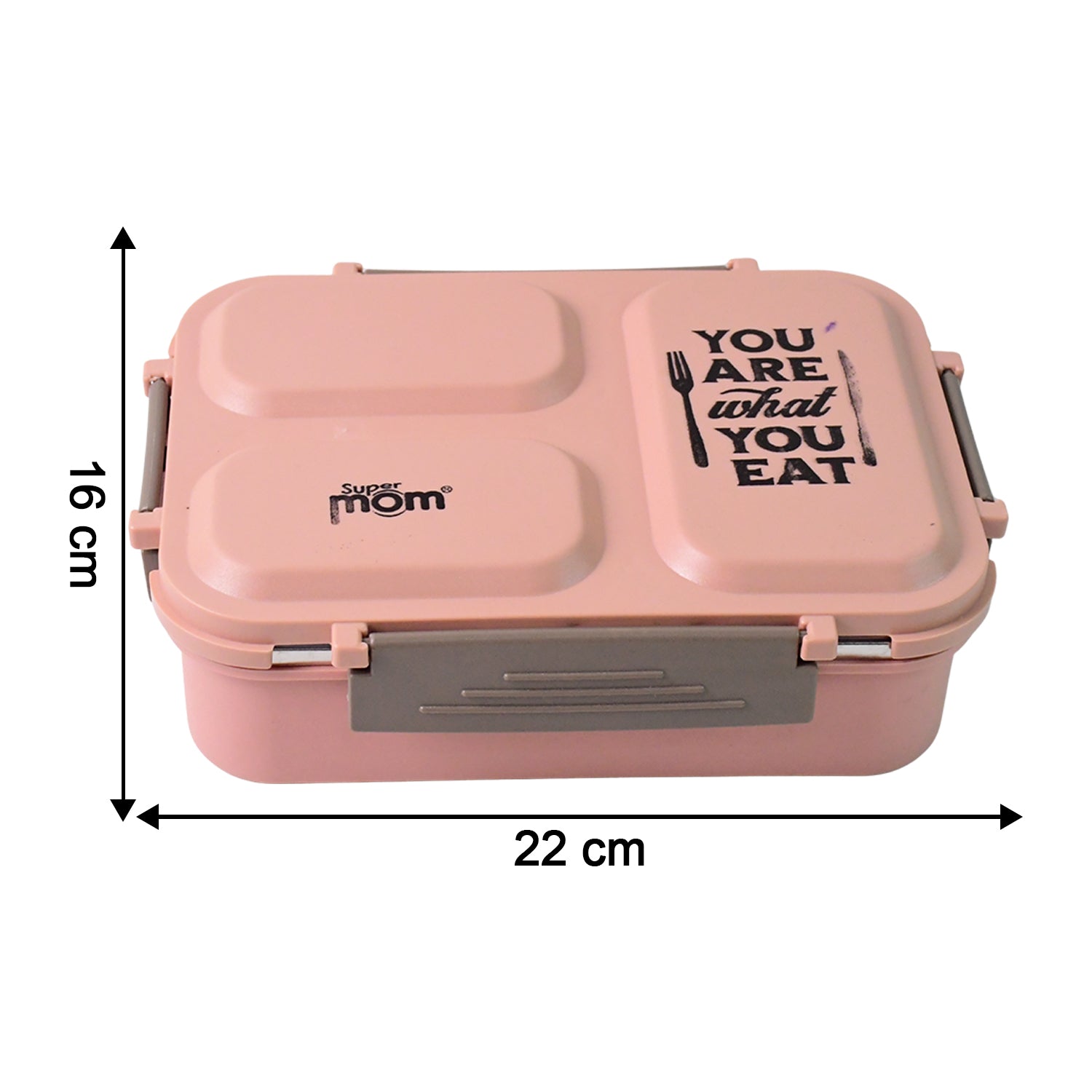 Supermom Premium Stainless Steel Inner Lunch Box (1 Pc) Supermom Premium Stainless Steel Inner Lunch Box (1 Pc)